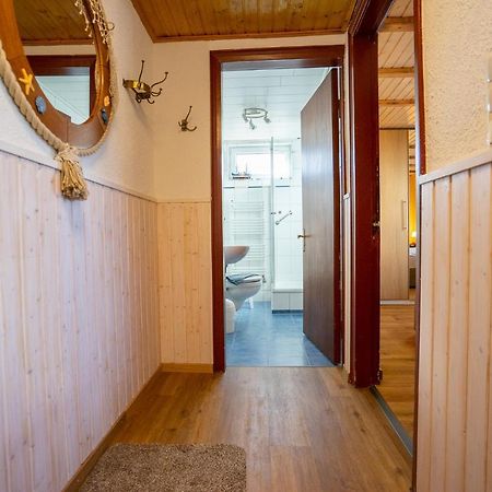 Apartamento Godewind Haus Wattwurm Büsum Exterior foto