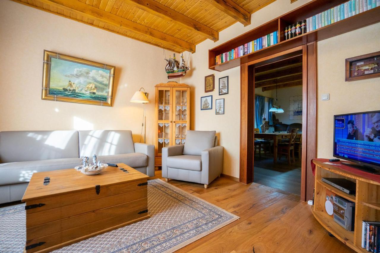 Apartamento Godewind Haus Wattwurm Büsum Exterior foto