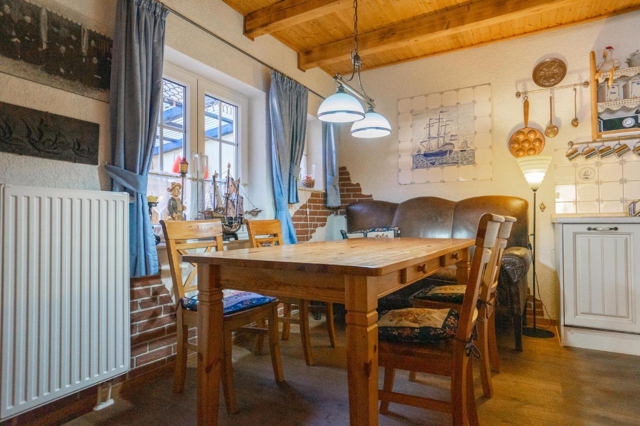 Apartamento Godewind Haus Wattwurm Büsum Exterior foto