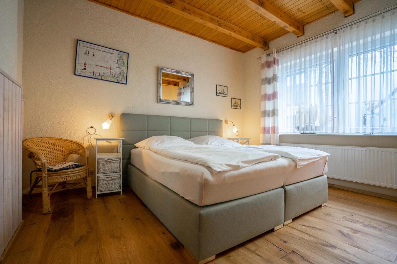 Apartamento Godewind Haus Wattwurm Büsum Exterior foto