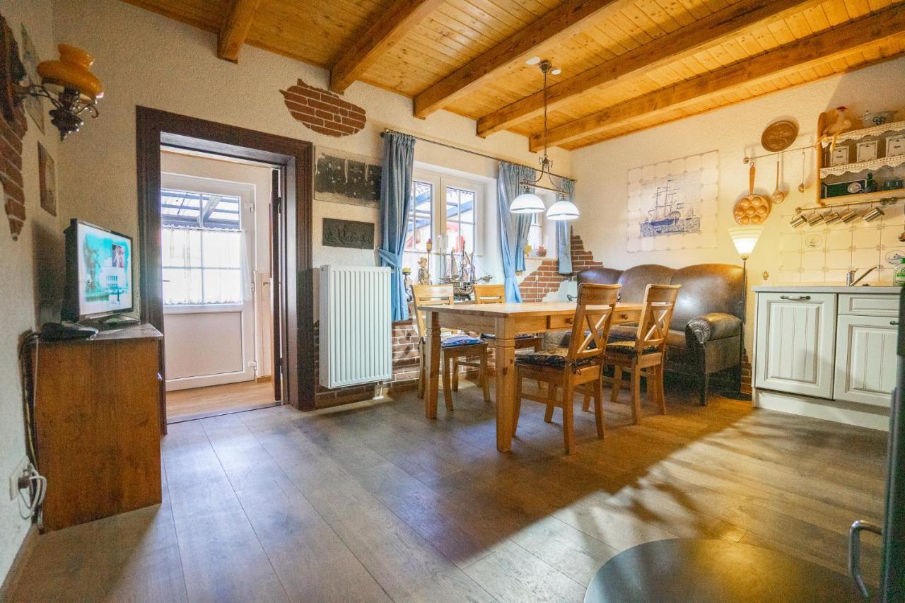 Apartamento Godewind Haus Wattwurm Büsum Exterior foto