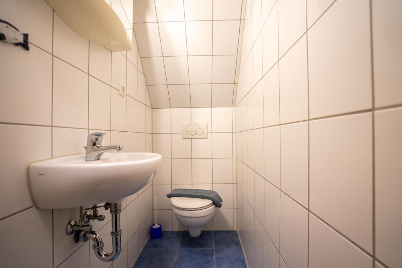 Apartamento Godewind Haus Wattwurm Büsum Exterior foto